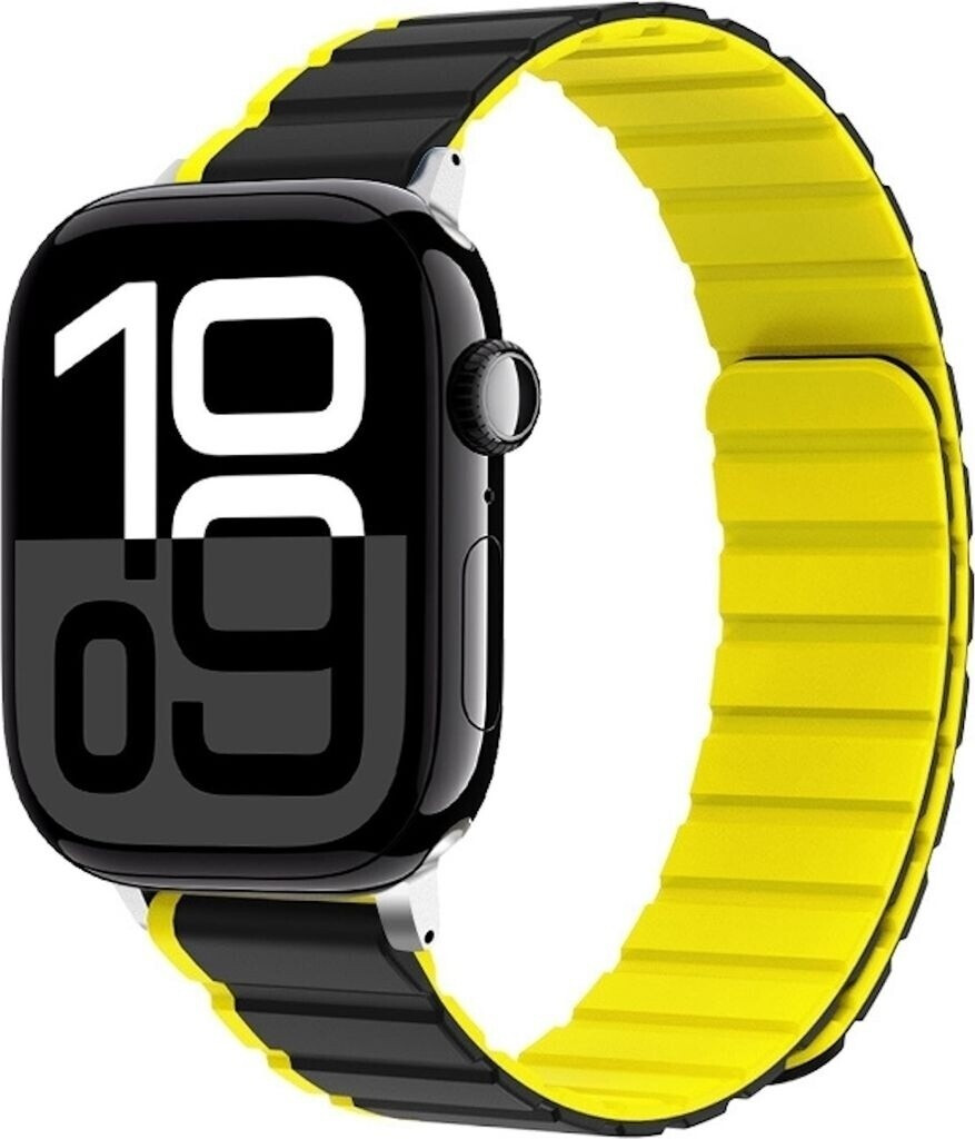 Wigento Apple Watch Series 10 46mm 9 8 7 45 6 SE 5 4 44mm Band Gelb ab 17 85 Preisvergleich bei idealo