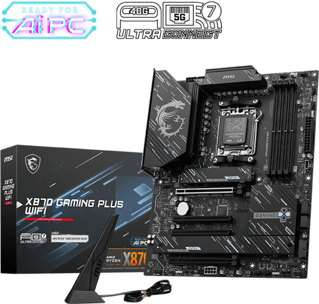 MSI X870 Gaming Plus WiFi