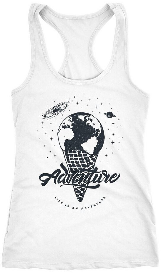 Neverless T-Shirt Donna, Manica Corta, 100% Cotone, Colore Nero, Taglia L