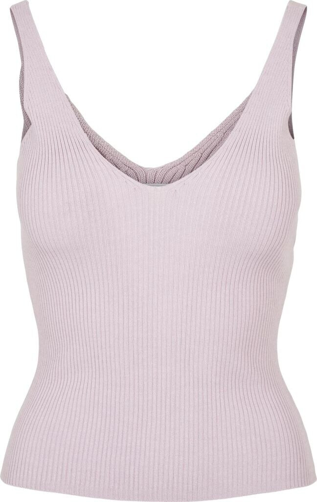 Violet Riband Urban Classics Rib Knit Top violett ab 18,79 € | Preisvergleich bei ...