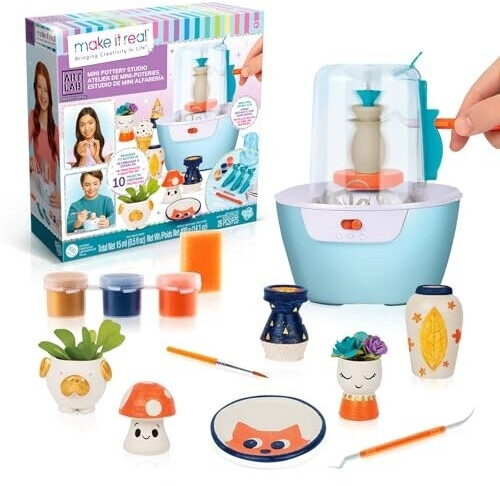 Canal Toys Art Lab - Mini Pottery Studio