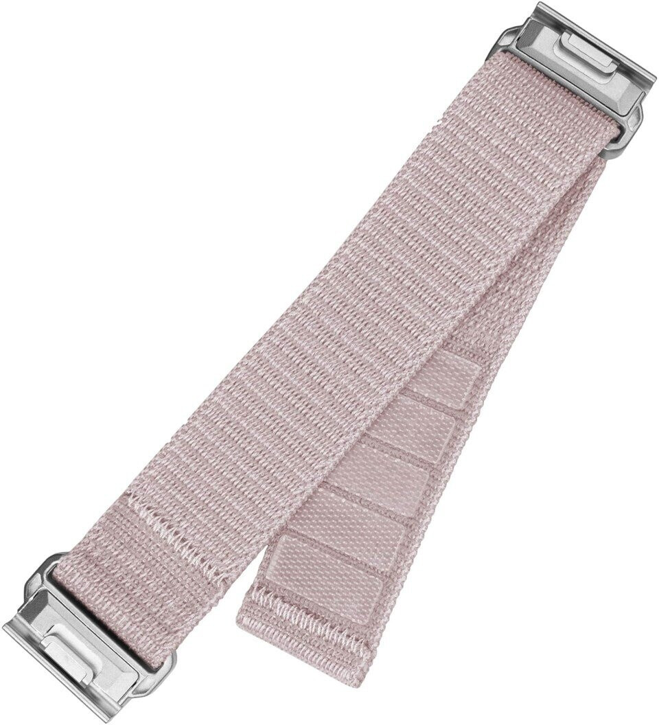 FIXED Nylon Strap Garmin QuickFit 22 mm Rose Gold