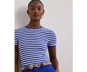 Ralph lauren damen t shirt gestreift hot sale