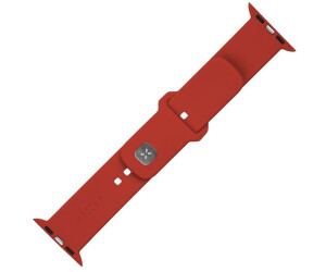 FIXED Silicone Strap SET Apple Watch 42/44/45mm Red