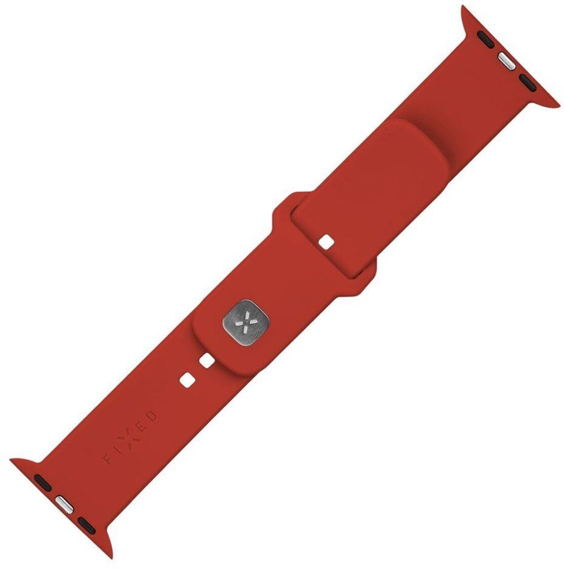 FIXED Silicone Strap SET Apple Watch 42/44/45mm Red