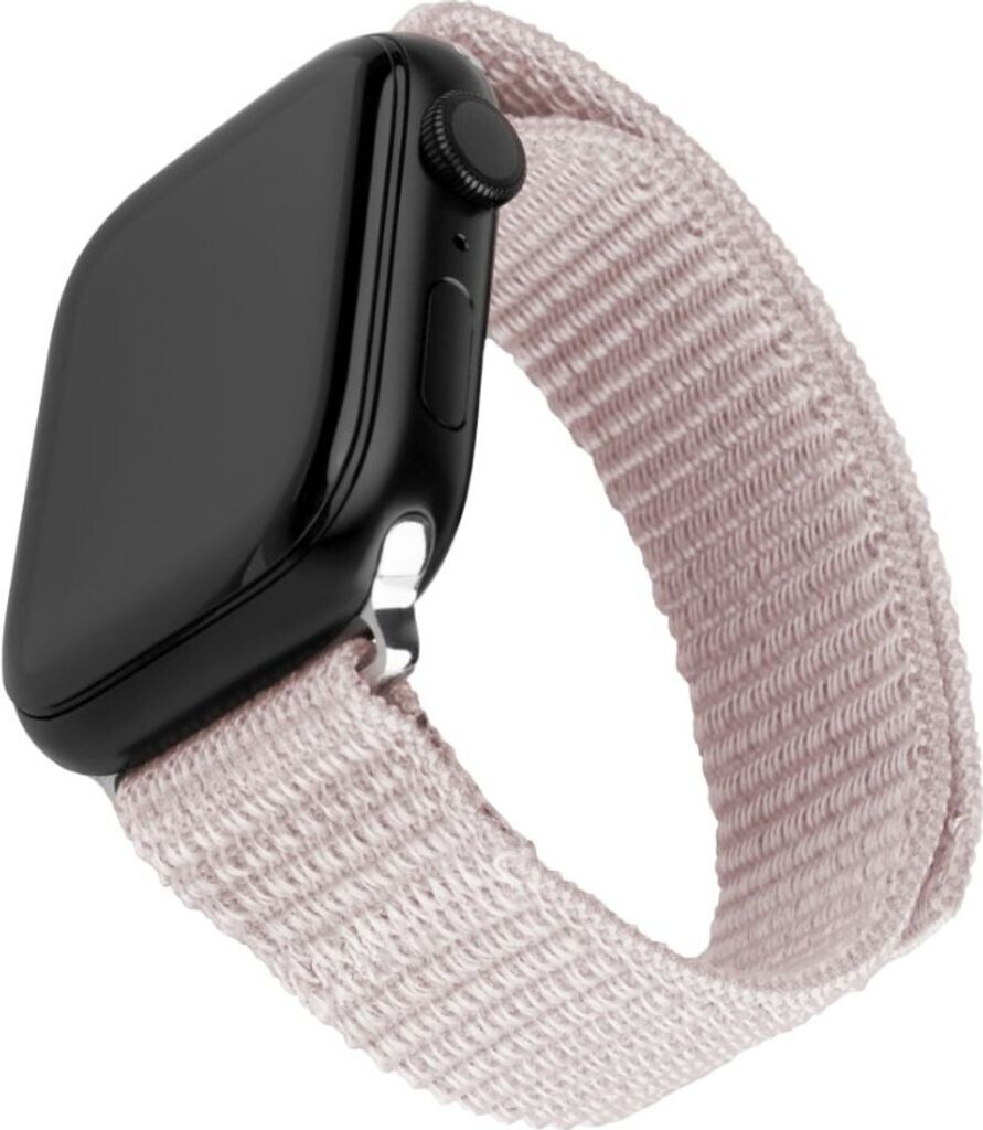 FIXED Nylon Strap for Apple Watch 42/44/45mm Rose Gold