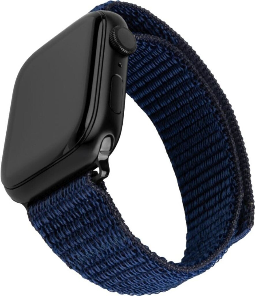 FIXED Nylon Strap for Apple Watch 42/44/45mm Dark Blue