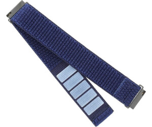 FIXED Nylon Strap for Smartwatch Univ. 20 mm Dark Blue