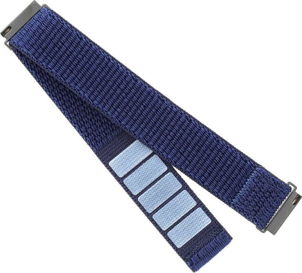 FIXED Nylon Strap for Smartwatch Univ. 20 mm Dark Blue