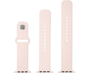 FIXED Silicone Strap SET Apple Watch 38/40/41mm Pink