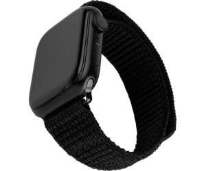 FIXED Nylon Strap for Apple Watch 42/44/45mm Black