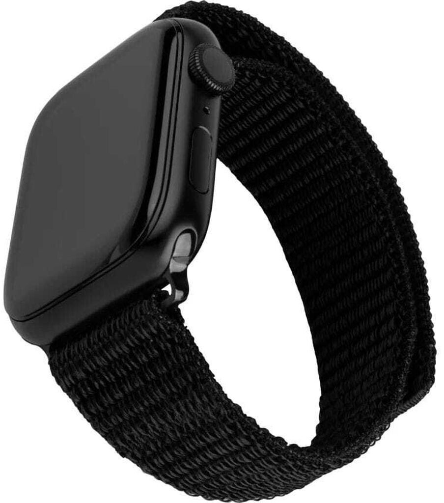 FIXED Nylon Strap for Apple Watch 42/44/45mm Black