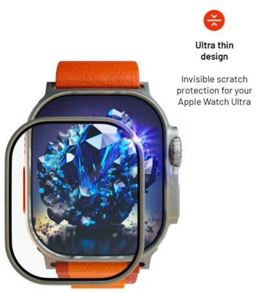 FIXED Metal frame Sapphire Glass Apple Watch Ultra 49mm ab 36 45 Preisvergleich bei idealo