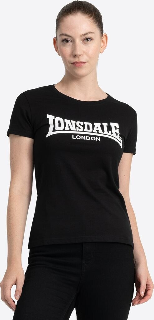 Lonsdale Damen Uplyme T-Shirt – Boxer-Style Mit Print, Baumwollmix