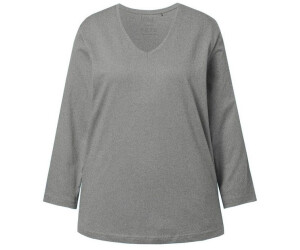 Ulla Popken BASIC-V LANGARM - Maglietta A Manica Lunga