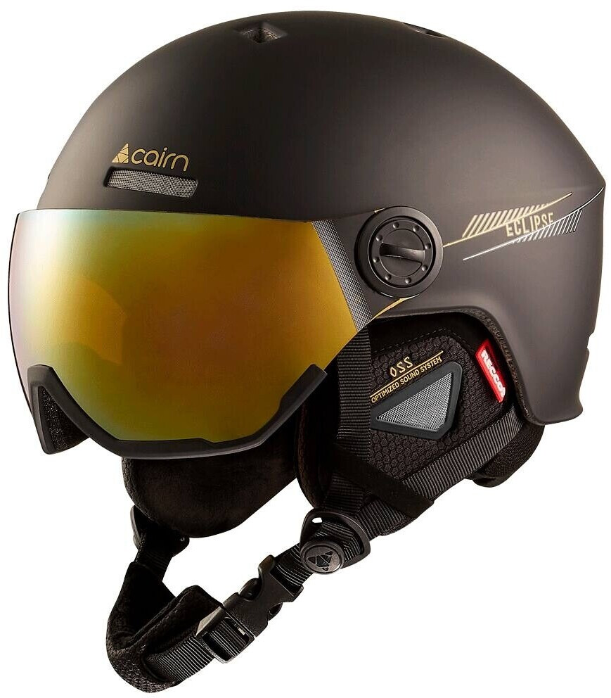 Cairn Eclipse Rescue black/iridescent gold