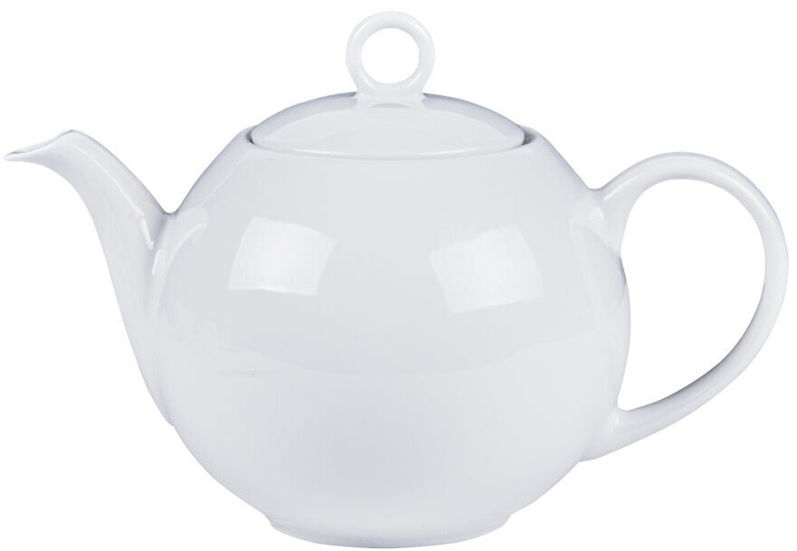 Table Passion Théière Alaska 1,2 L blanc