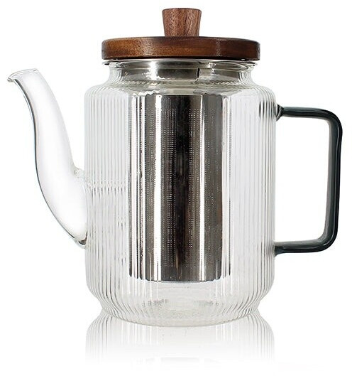 OGO Théière en verre Karl 0,55 L