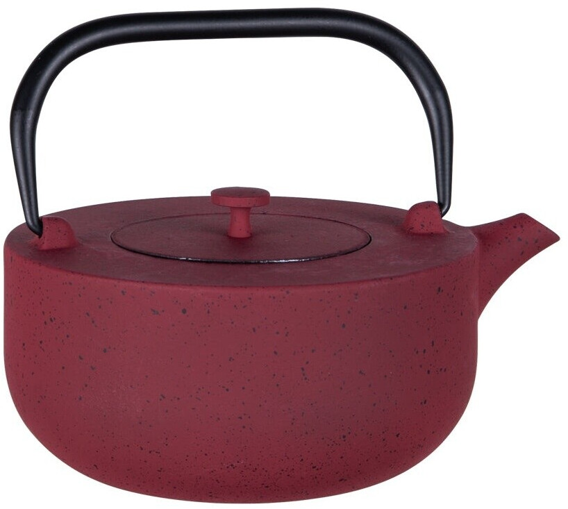Trend´up Théière en fonte Fuji 1,2 L rouge