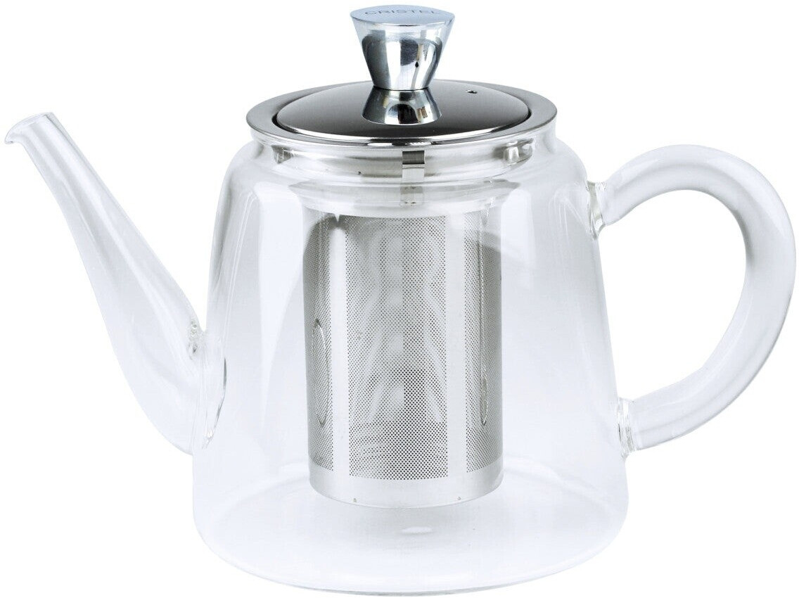 Cristel Théière en verre Jasmin 0,8 L