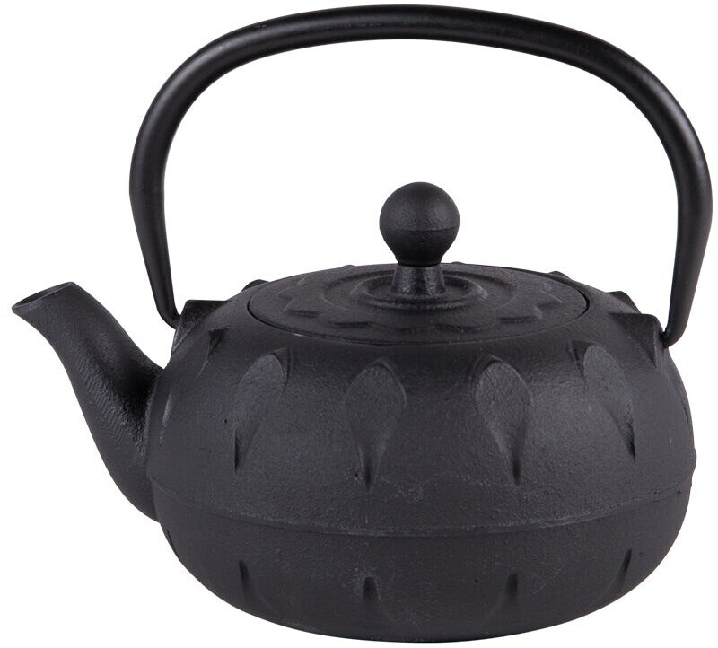 Trend´up Théière en fonte Nagoya 0,5 L noire