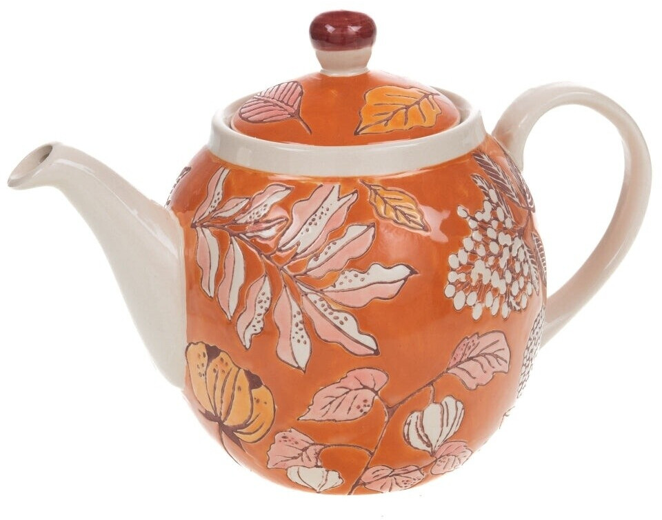 Amadeus Théière en grès Rosalie 0,8 L orange