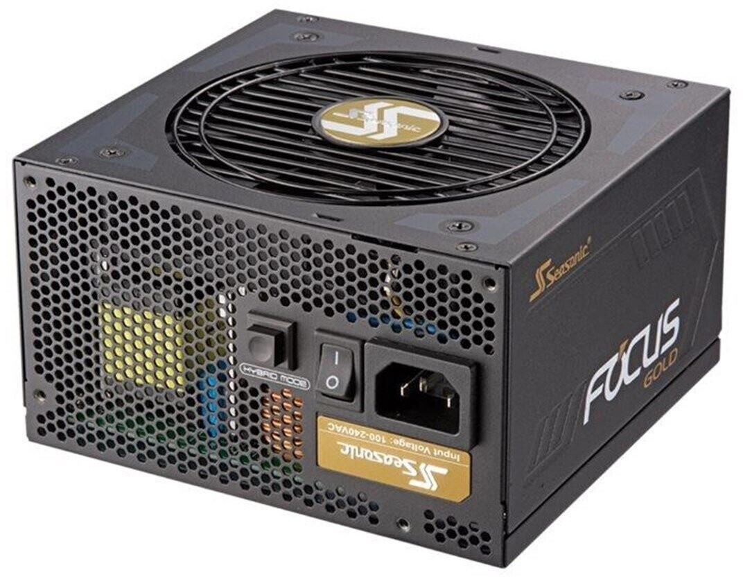 Seasonic G12 GM 650W (SSR-650FM)