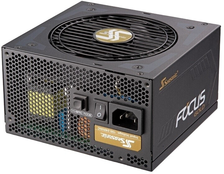 Seasonic G12 GM 750W (SSR-750FM)