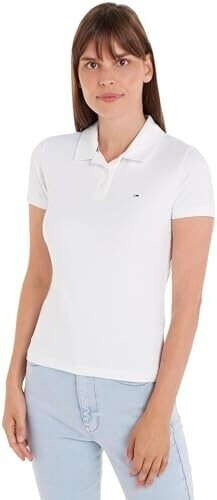 Tommy Hilfiger Tjw Slim Essential Polo Ss Slim Fit Polo Shirt white
