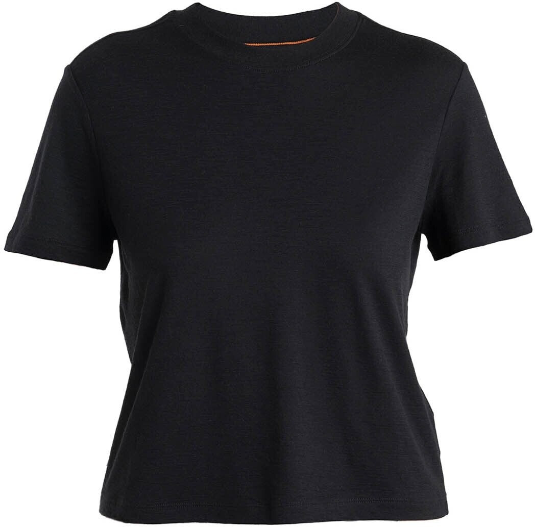 Icebreaker Merino Tech Lite III SS Crop Tee black