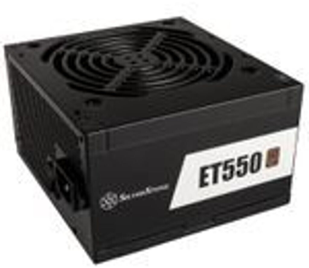 SilverStone Essential Bronze ET550-B v1.2 550W
