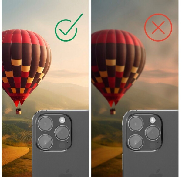 Hama Kameraschutz für Apple iPhone 16/16 Plus, 2 Einzellinsen, Bild 11