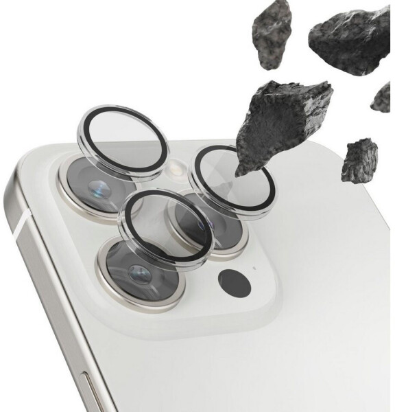 Hama Kameraschutz für Apple iPhone 16/16 Plus, 2 Einzellinsen, Bild 7
