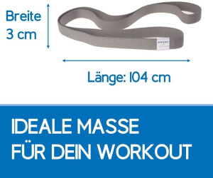ARTZT vitality Super Band Heavy grey