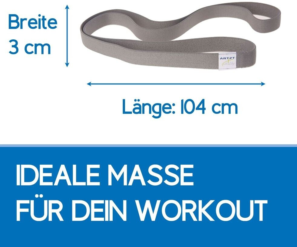 ARTZT vitality Super Band Heavy grey