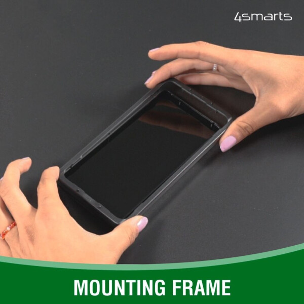 4smarts Displayschutzfolie Second Glass X-Pro Clear für iPhone 13, Bild 3