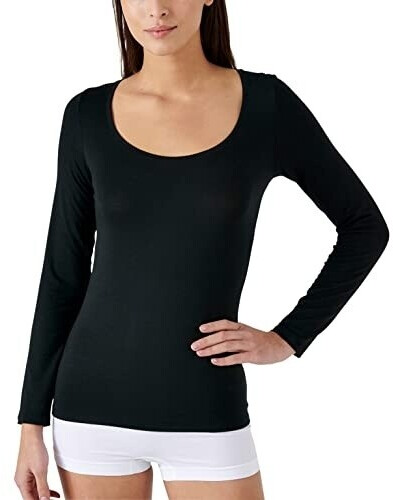Damart Thermolactyl Invisible T-Shirt black S