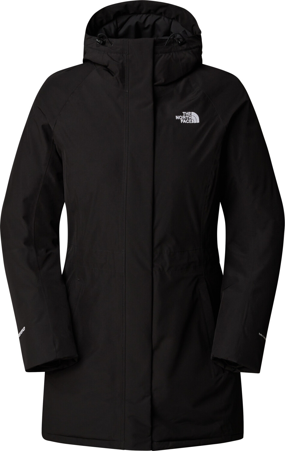 The North Face Recycled Brooklyn Parka Women (NF0A4M8X) tnf black NPF