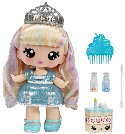 MGA Entertainment Yummiland Lipgloss Large Doll - Callie Birthday Cake