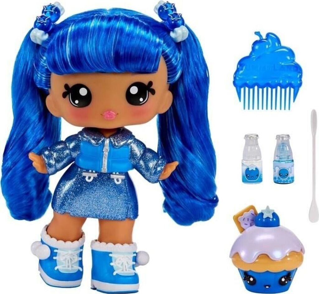MGA Entertainment Yummiland Lipgloss Large Doll - Rory Blueberry