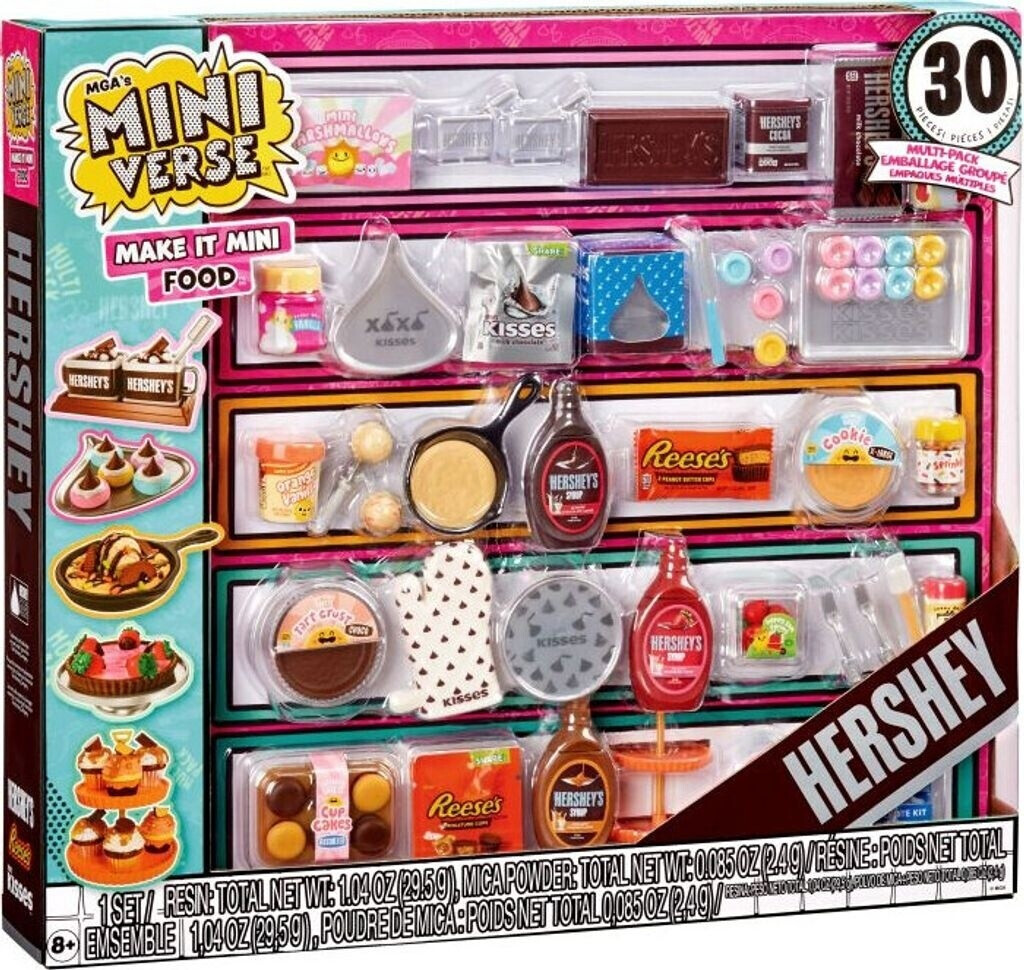 MGA Entertainment Miniverse Make It Mini Food Hershey