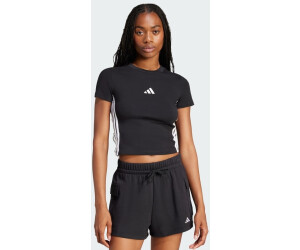 Adidas oberteil schwarz weiß store
