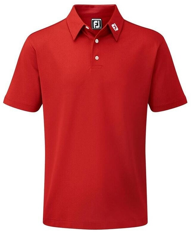 Footjoy Stretch Pique Solid Men's Golf Polo Shirt