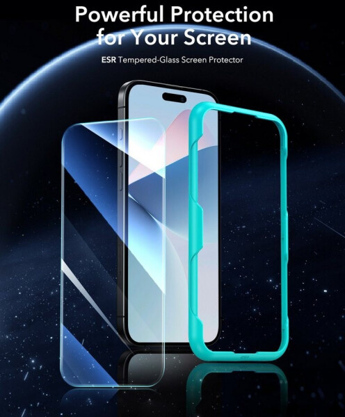 ESR Tempered-Glass für iPhone 16 Pro 1 St. 1D76500301, Bild 2