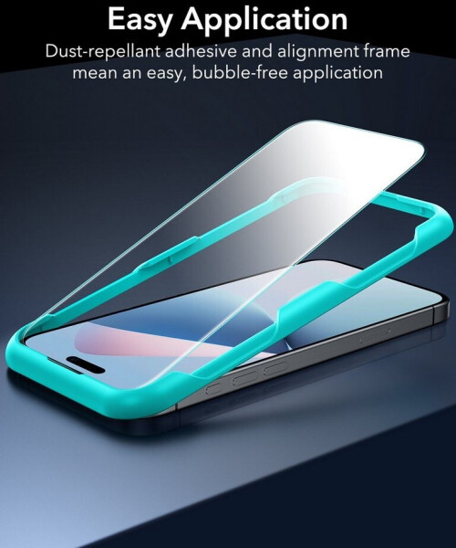 ESR Tempered-Glass für iPhone 16 Pro 1 St. 1D76500301, Bild 3
