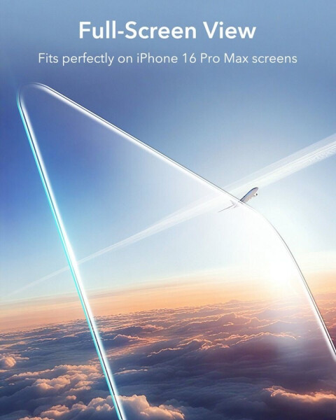 ESR Tempered-Glass für iPhone 16 Pro 1 St. 1D76500301, Bild 5
