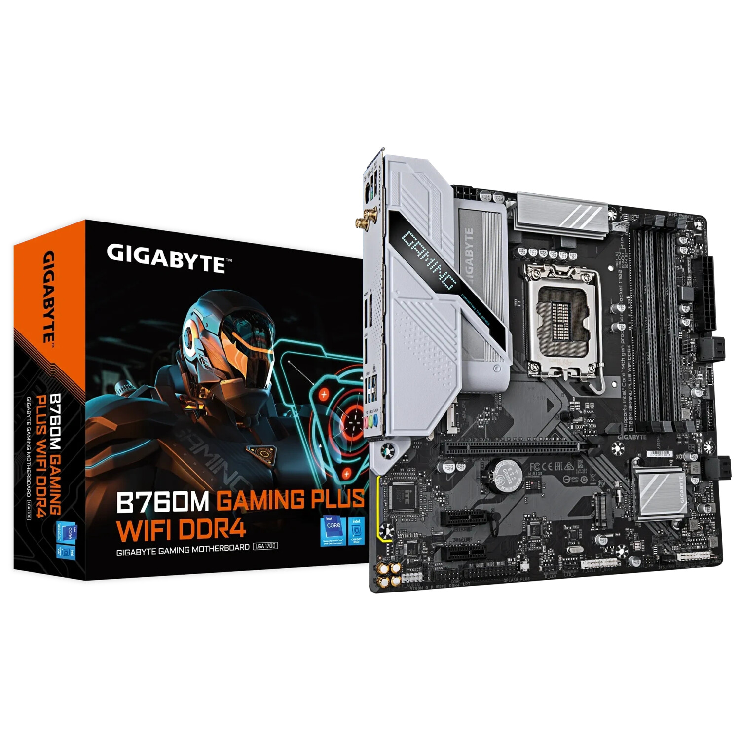 GigaByte B760M Gaming Plus WiFi DDR4