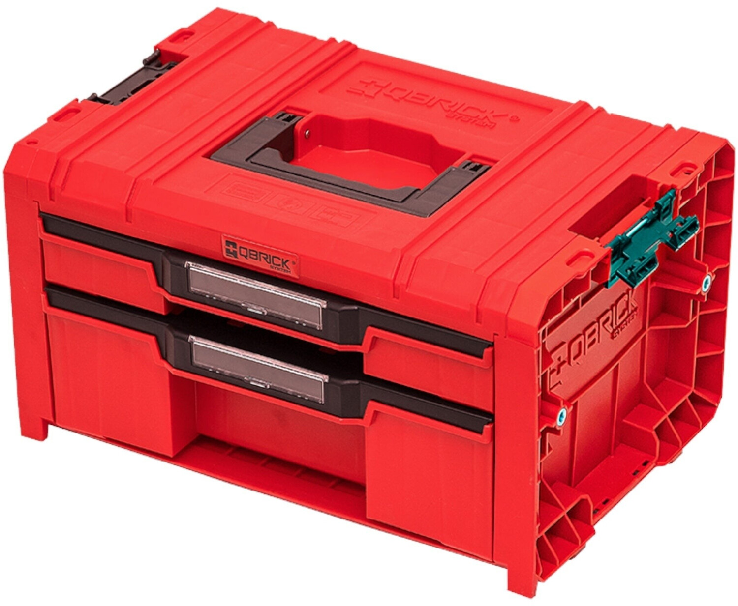 Qbrick System Pro Drawer 2 Toolbox Expert Red Ultra HD