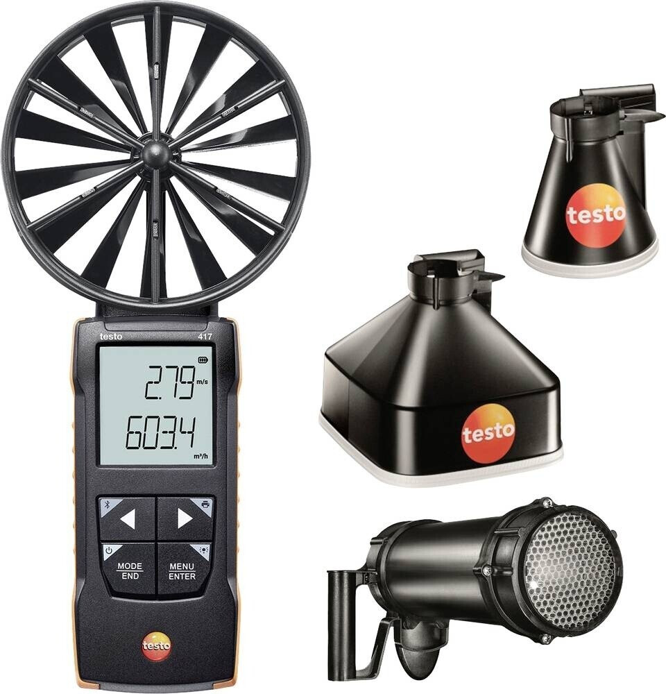 Testo 417 Set 2 (0563 2417)