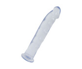 silver bullet vibrators Dr. Skin Dr. Dave Vibrating Dildo with Suction Cup – The Toy Box main image 0